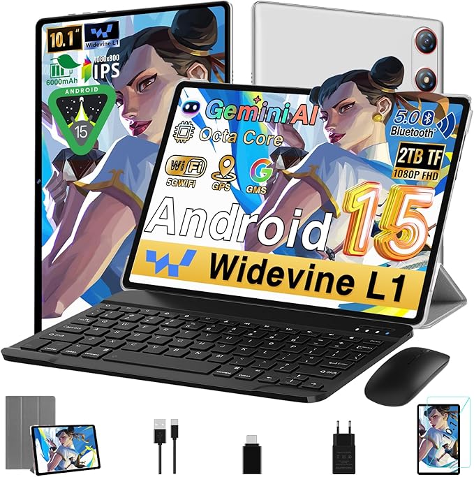 gemini ai android 15 tablet